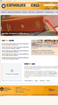 Mobile Screenshot of catholicsoncall.org